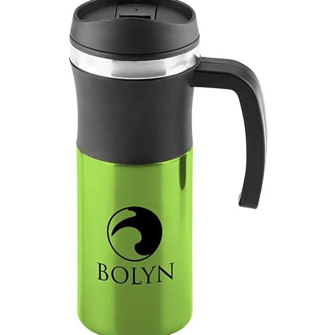 Malmo Travel Mug with Handle - 16 oz. - 24 hr
