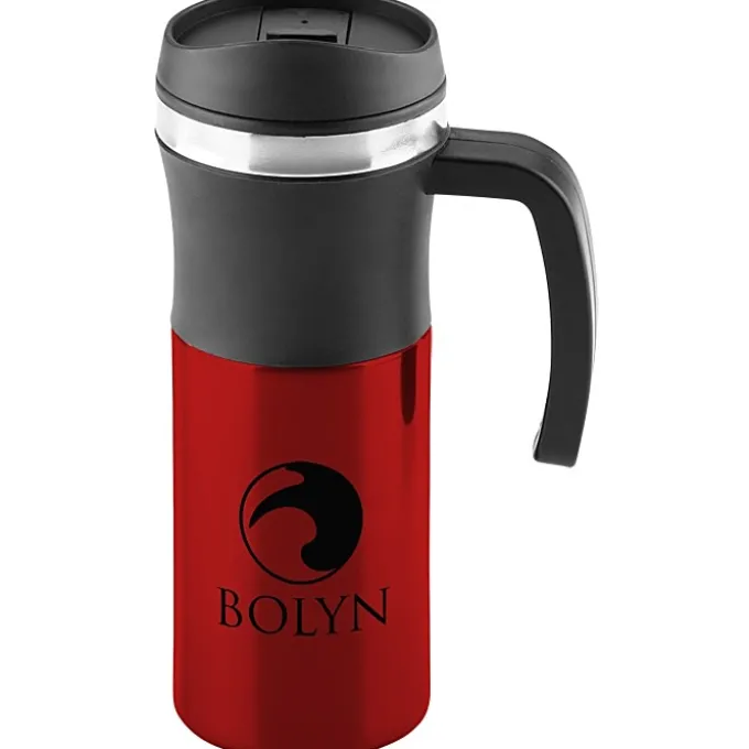 Malmo Travel Mug with Handle - 16 oz. - 24 hr