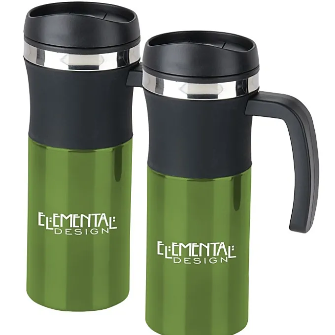 Malmo Travel Mug with Handle Set - 16 oz.