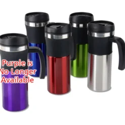 Malmo Travel Mug with Handle Set - 16 oz.