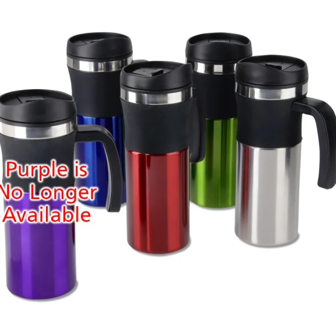Malmo Travel Mug with Handle Set - 16 oz.