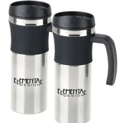 Malmo Travel Mug with Handle Set - 16 oz.