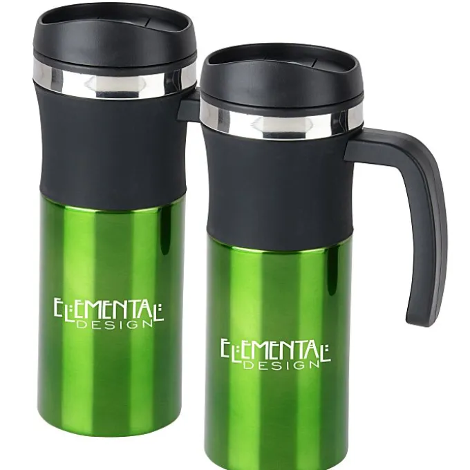 Malmo Travel Mug with Handle Set - 16 oz.