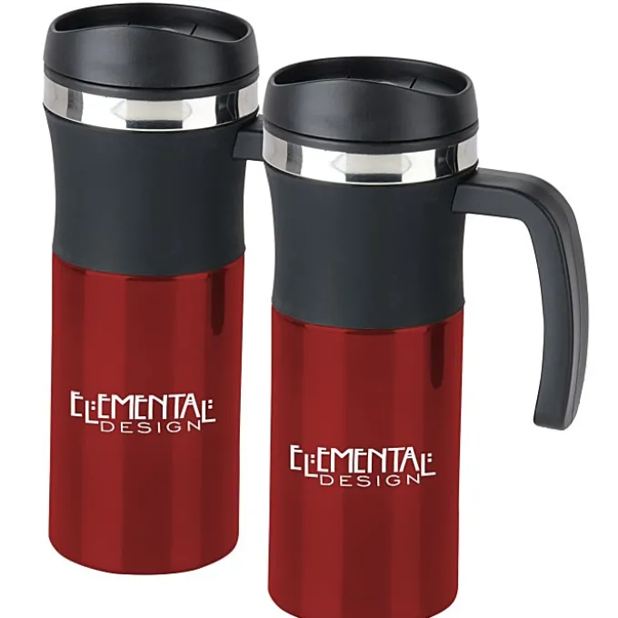 Malmo Travel Mug with Handle Set - 16 oz.