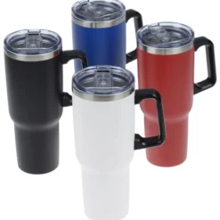 Mammoth Vacuum Mug with Straw - 40 oz. - Colors