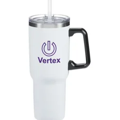 Mammoth Vacuum Mug with Straw - 40 oz. - Colors