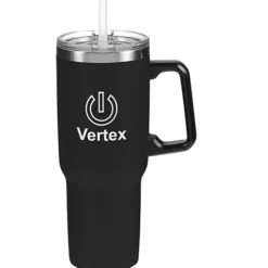 Mammoth Vacuum Mug with Straw - 40 oz. - Colors