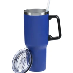 Mammoth Vacuum Mug with Straw - 40 oz. - Colors