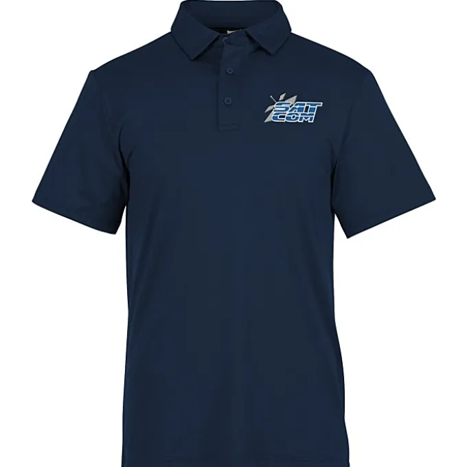 Manchester Heather Jersey Stretch Polo - Men's