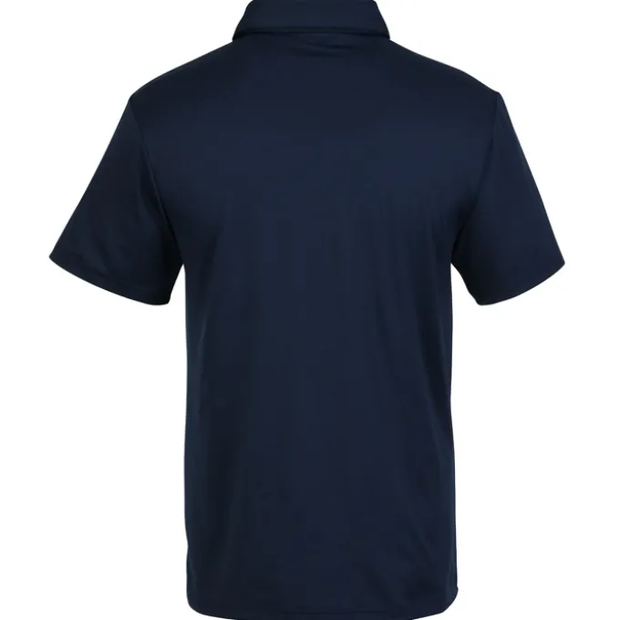 Manchester Heather Jersey Stretch Polo - Men's