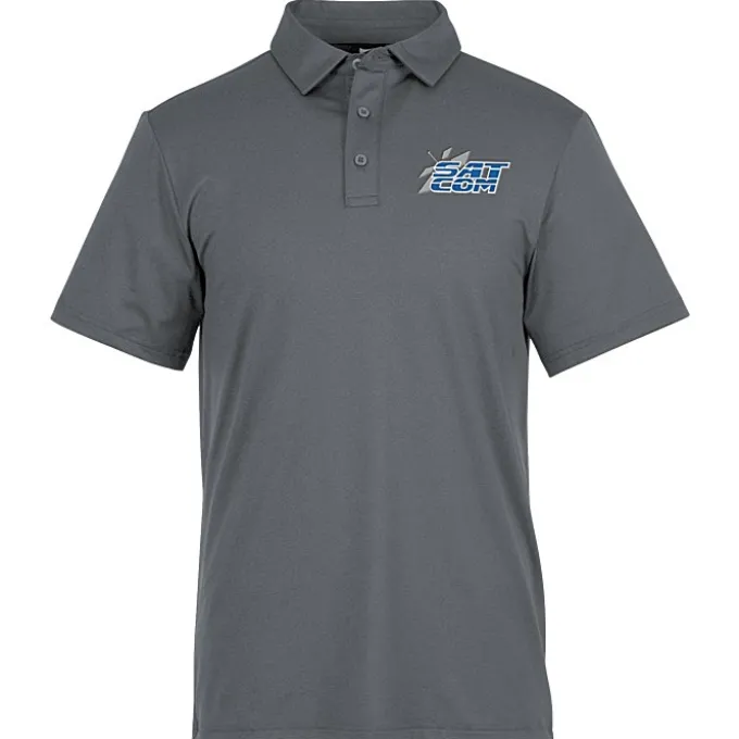 Manchester Heather Jersey Stretch Polo - Men's