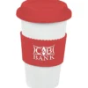 Manhattan Ceramic Tumbler - 14 oz. - Grip Print
