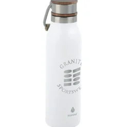 Manna Ascend Vacuum Bottle with Wood Lid - 18 oz