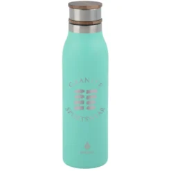 Manna Ascend Vacuum Bottle with Wood Lid - 18 oz
