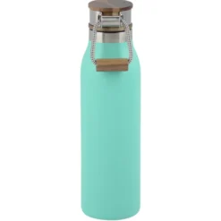 Manna Ascend Vacuum Bottle with Wood Lid - 18 oz