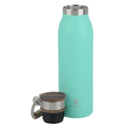 Manna Ascend Vacuum Bottle with Wood Lid - 18 oz