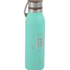 Manna Ascend Vacuum Bottle with Wood Lid - 18 oz
