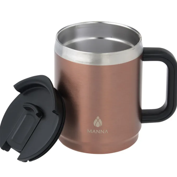 Manna Boulder Vacuum Camping Mug - 14 oz