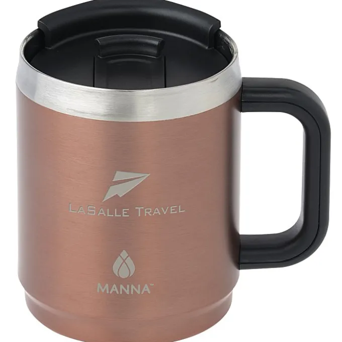 Manna Boulder Vacuum Camping Mug - 14 oz