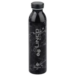 Manna Retro Vacuum Bottle - 20 oz - Marble