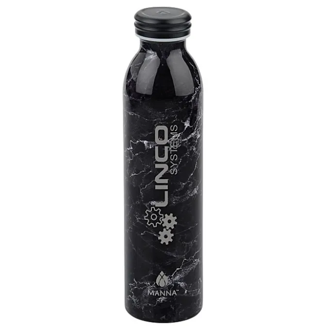 Manna Retro Vacuum Bottle - 20 oz - Marble