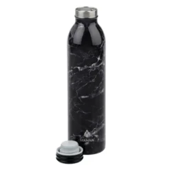 Manna Retro Vacuum Bottle - 20 oz - Marble