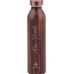 Manna Retro Vacuum Bottle - 20 oz - Wood