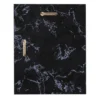 Marbleized Wood Plaque - 10 inches