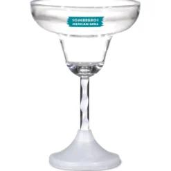 Margarita Glass with Light-Up Spiral Stem - 8 oz. - 24 hr