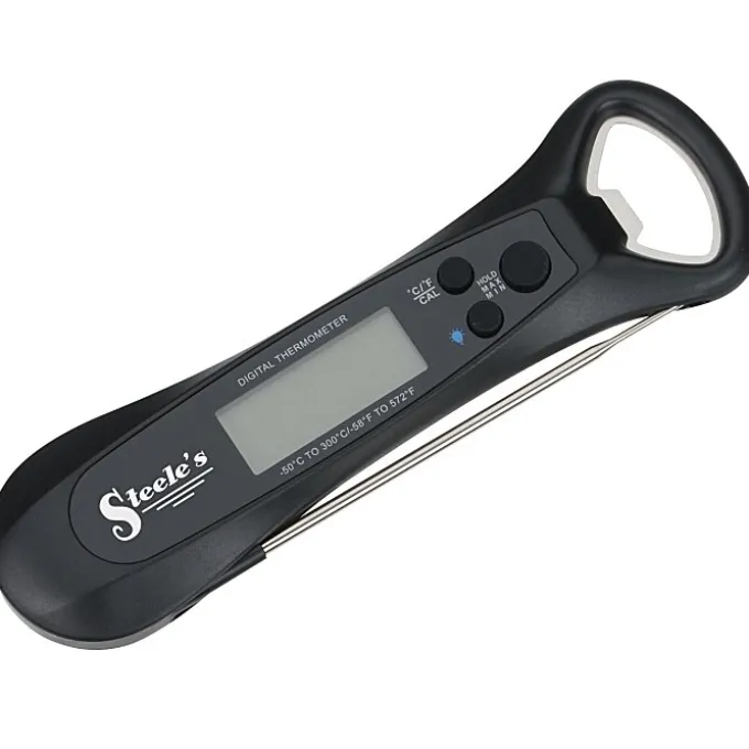 Mario Digital BBQ Thermometer with Bottle Opener