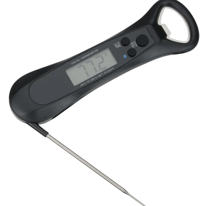 Mario Digital BBQ Thermometer with Bottle Opener