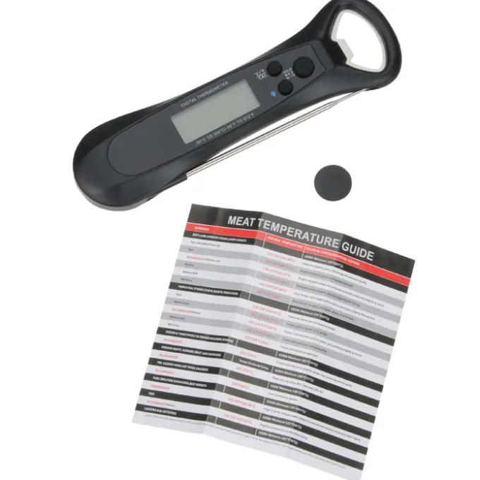 Mario Digital BBQ Thermometer with Bottle Opener