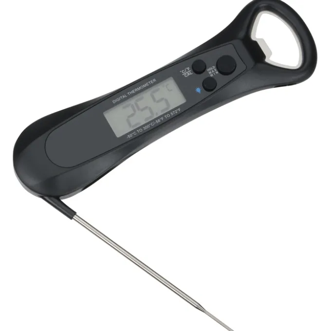 Mario Digital BBQ Thermometer with Bottle Opener
