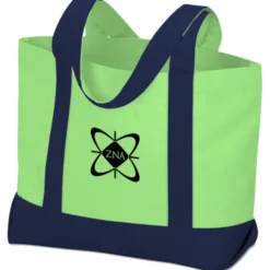 Marketplace Snap Closure Tote Bag