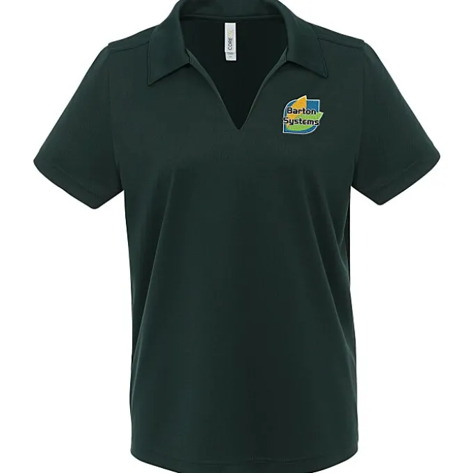 Market Snag Protect Mesh Polo - Ladies'
