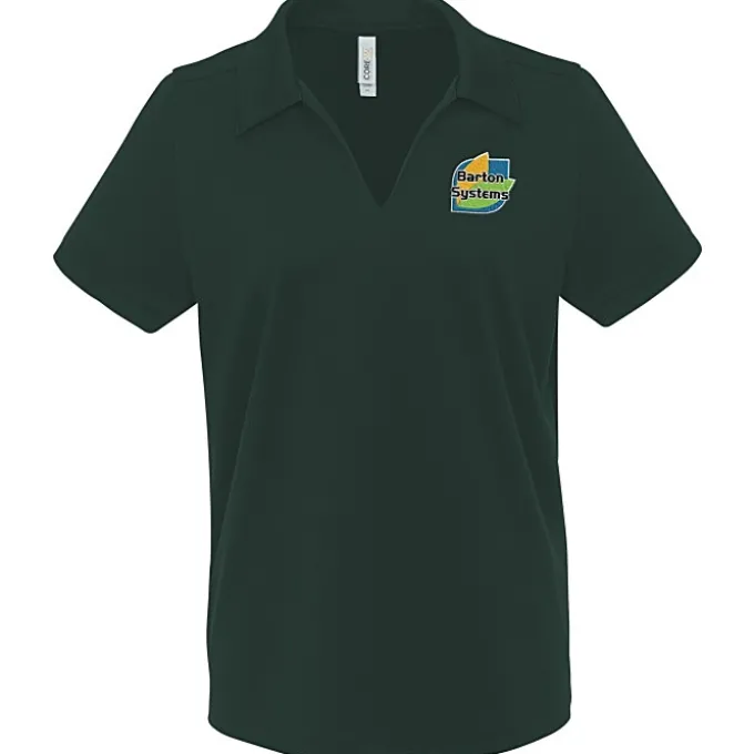 Market Snag Protect Mesh Polo - Ladies'