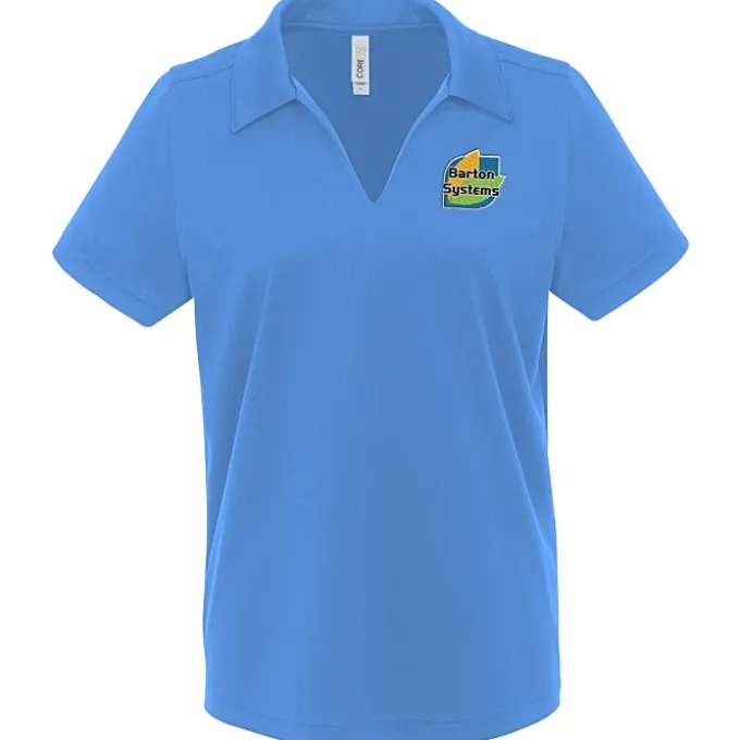 Market Snag Protect Mesh Polo - Ladies'