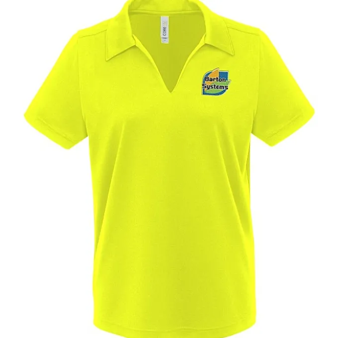 Market Snag Protect Mesh Polo - Ladies'