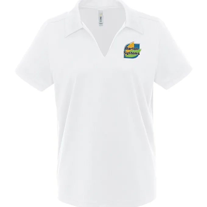 Market Snag Protect Mesh Polo - Ladies'