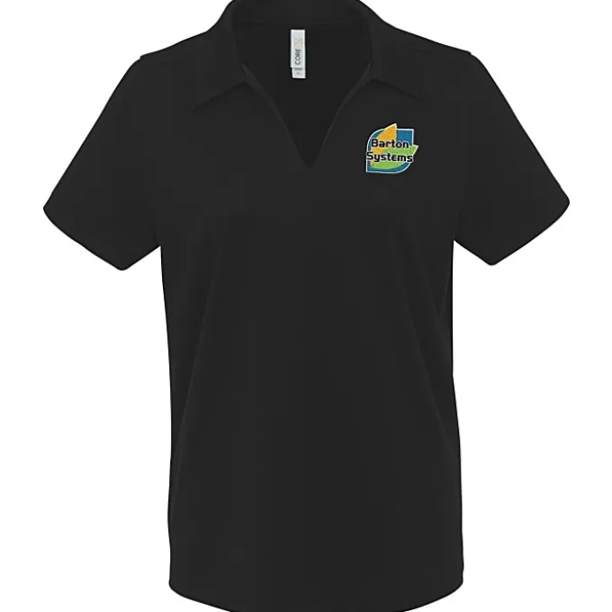 Market Snag Protect Mesh Polo - Ladies'
