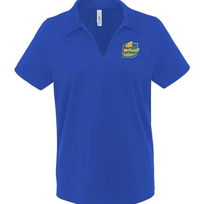 Market Snag Protect Mesh Polo - Ladies'