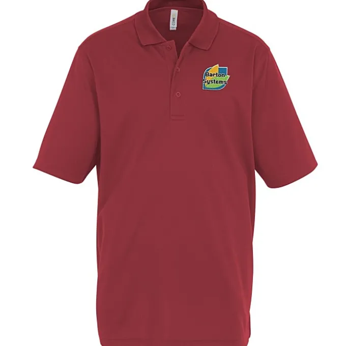 Market Snag Protect Mesh Polo - Men's