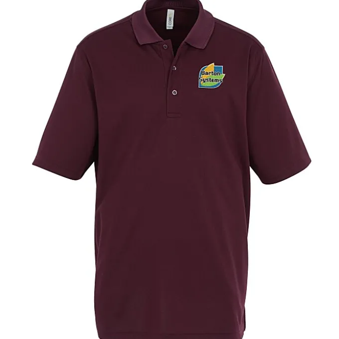 Market Snag Protect Mesh Polo - Men's