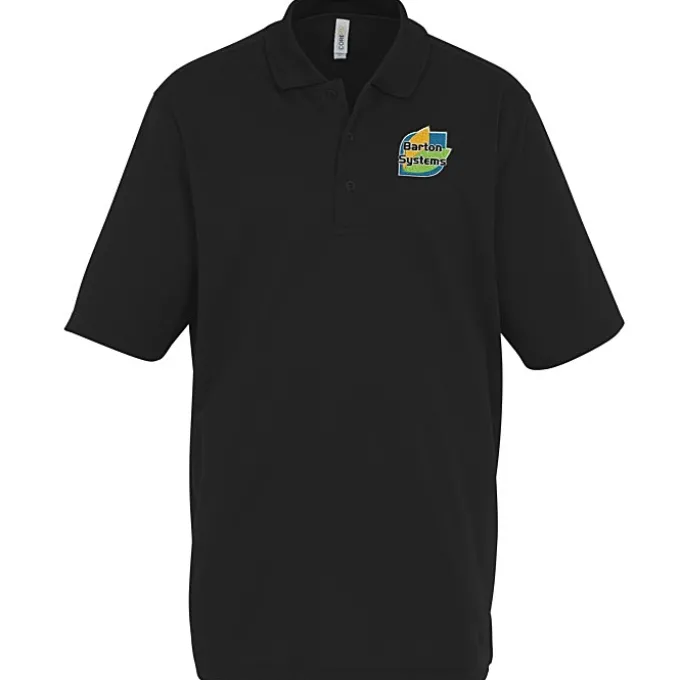 Market Snag Protect Mesh Polo - Men's