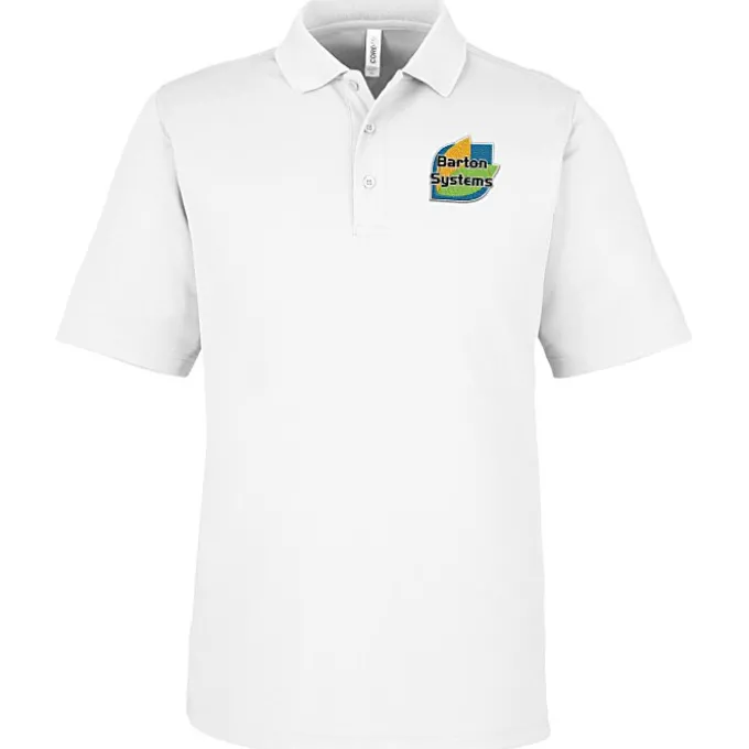 Market Snag Protect Mesh Polo - Men's
