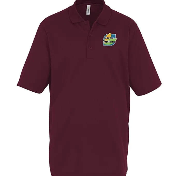 Market Snag Protect Mesh Polo - Men's