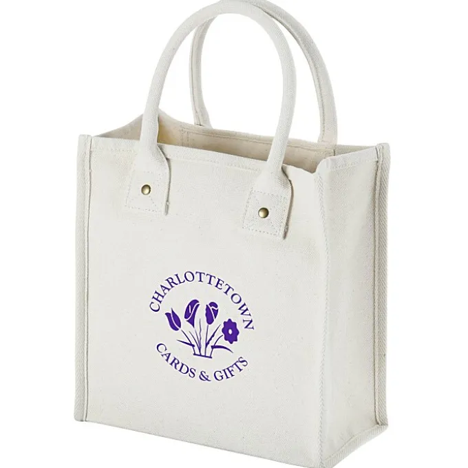 Market Street Tote - 10 1/4 inches x 9 3/4 inches