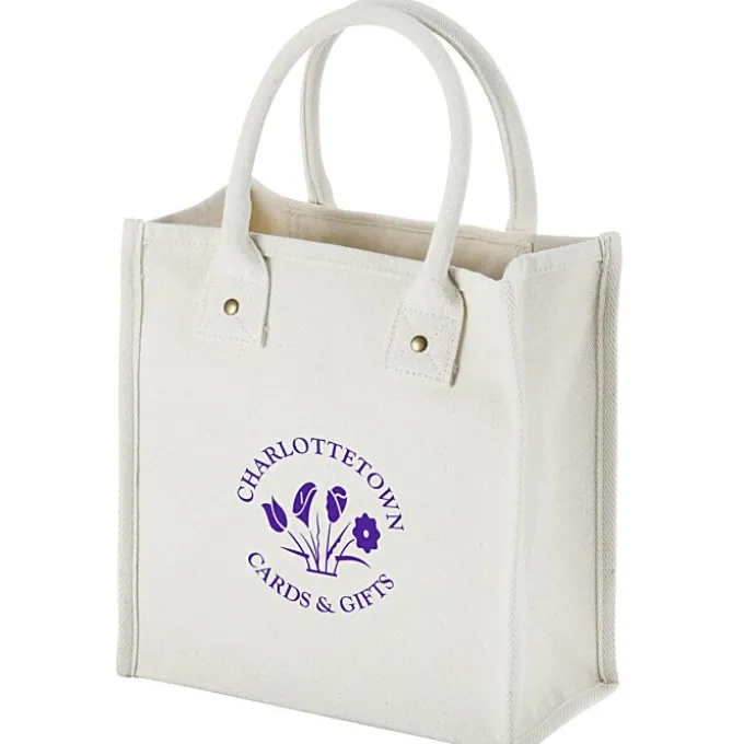 Market Street Tote - 10 1/4 inches x 9 3/4 inches