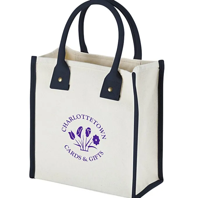 Market Street Tote - 10 1/4 inches x 9 3/4 inches