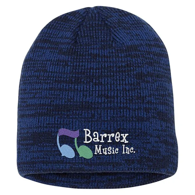 Marled Knit Beanie